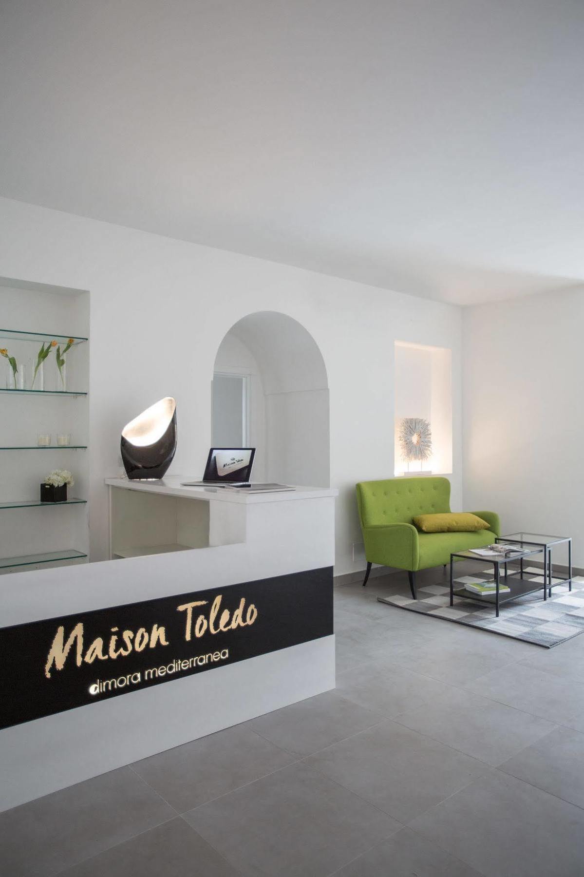 Maison Toledo Pozzuoli Ngoại thất bức ảnh