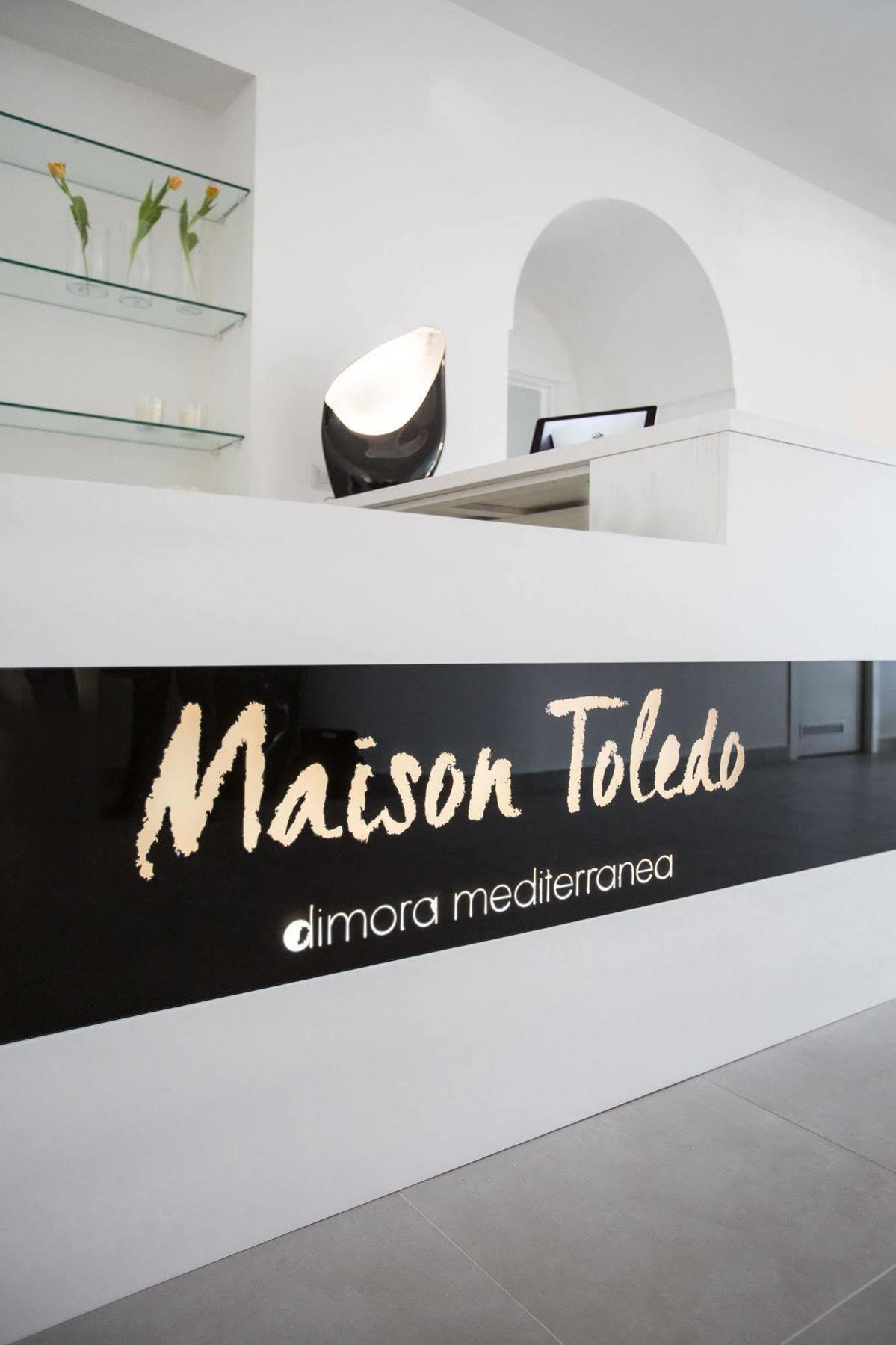 Maison Toledo Pozzuoli Ngoại thất bức ảnh
